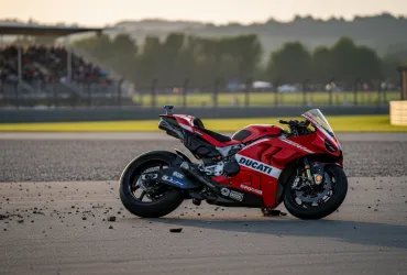 Terrore al GP di Catalogna: Alex Marquez in ospedale dopo un violento impatto