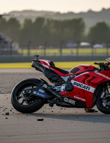 Terrore al GP di Catalogna: Alex Marquez in ospedale dopo un violento impatto