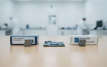 Apple rompe il monopolio TSMC: i chip per iPhone ora arrivano da Intel