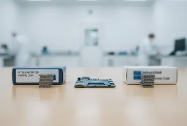 Apple rompe il monopolio TSMC: i chip per iPhone ora arrivano da Intel
