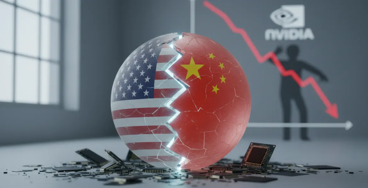 Gelo tra Trump e Xi sui semiconduttori: i mercati affondano e Nvidia trema