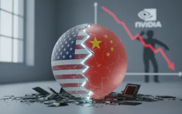 Gelo tra Trump e Xi sui semiconduttori: i mercati affondano e Nvidia trema