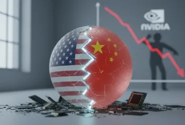 Gelo tra Trump e Xi sui semiconduttori: i mercati affondano e Nvidia trema