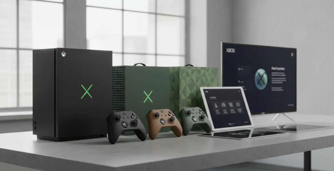 XBOX: Il Rebranding totale che segna l'inizio di una nuova era per Microsoft