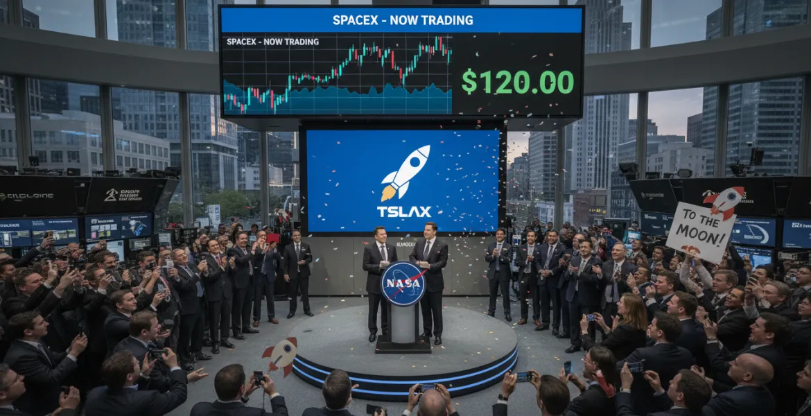 L'IPO del secolo: SpaceX debutta sul Nasdaq con una valutazione da record