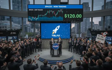 L'IPO del secolo: SpaceX debutta sul Nasdaq con una valutazione da record