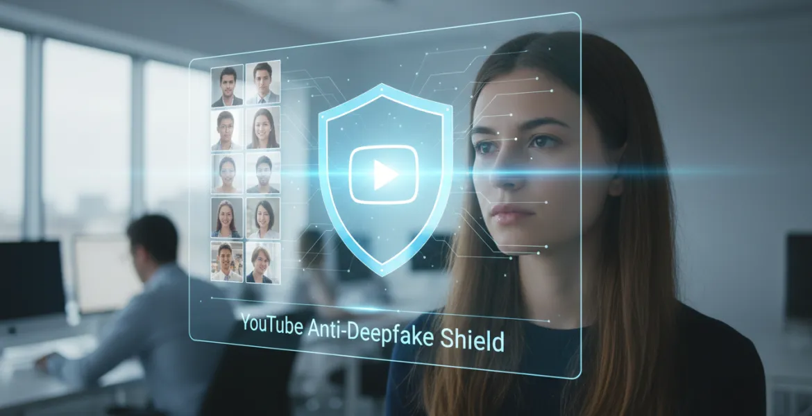 YouTube lancia lo scudo anti-deepfake per tutti: ecco come proteggere il tuo volto online