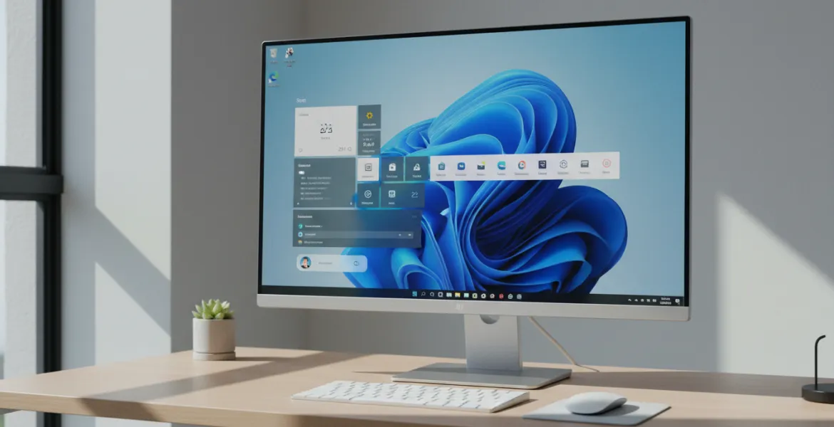 Windows 11 rompe i tabù: torna la Taskbar mobile e il Menu Start diventa modulare