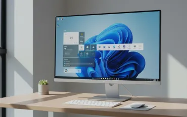 Windows 11 rompe i tabù: torna la Taskbar mobile e il Menu Start diventa modulare