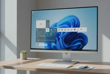 Windows 11 rompe i tabù: torna la Taskbar mobile e il Menu Start diventa modulare