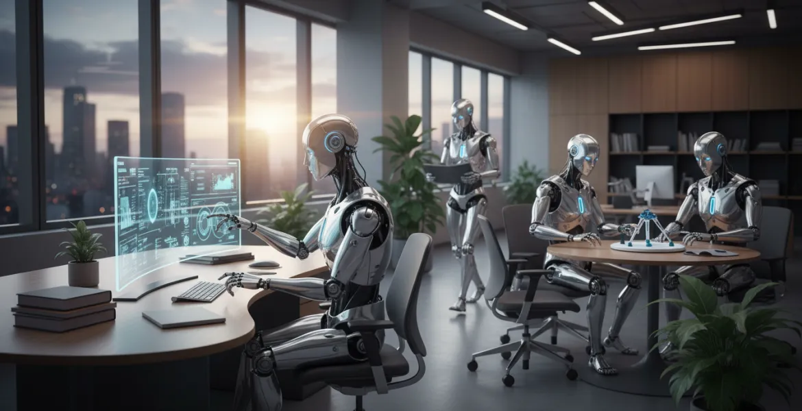 Figure AI riscrive il futuro: 24 ore di lavoro autonomo per i robot umanoidi