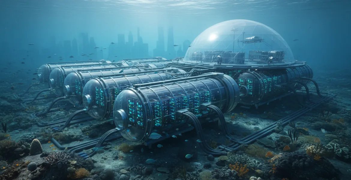Il futuro del cloud è negli abissi: a Shanghai operativo il primo data center sottomarino