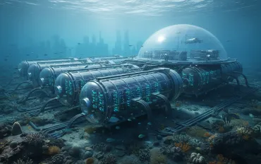Il futuro del cloud è negli abissi: a Shanghai operativo il primo data center sottomarino