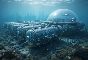 Il futuro del cloud è negli abissi: a Shanghai operativo il primo data center sottomarino