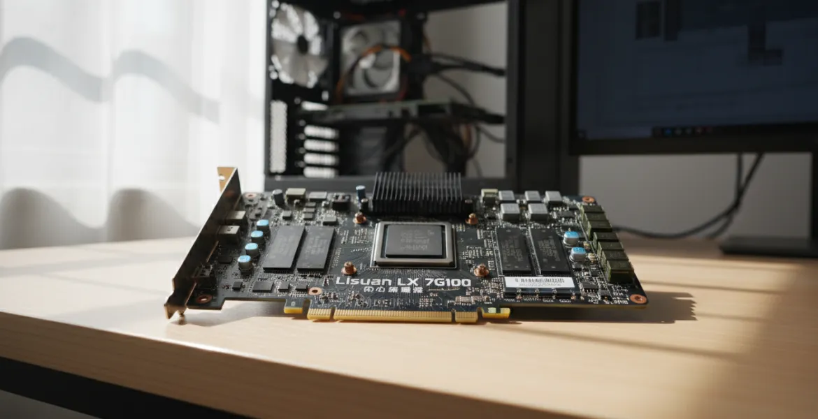 Lisuan LX 7G100: La rivoluzione delle GPU cinesi sfida il dominio di NVIDIA