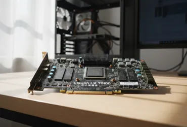 Lisuan LX 7G100: La rivoluzione delle GPU cinesi sfida il dominio di NVIDIA