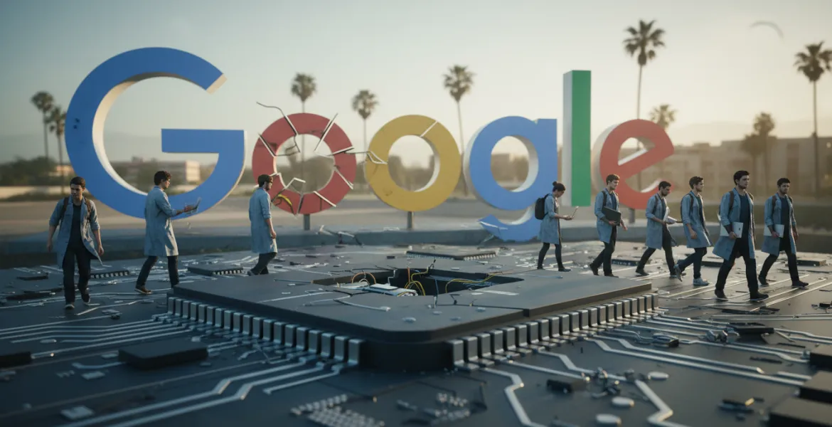 Google e la crisi del silicio: perché i geni dell'IA fuggono dal gigante di Mountain View