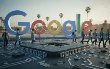 Google e la crisi del silicio: perché i geni dell'IA fuggono dal gigante di Mountain View
