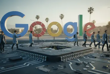 Google e la crisi del silicio: perché i geni dell'IA fuggono dal gigante di Mountain View
