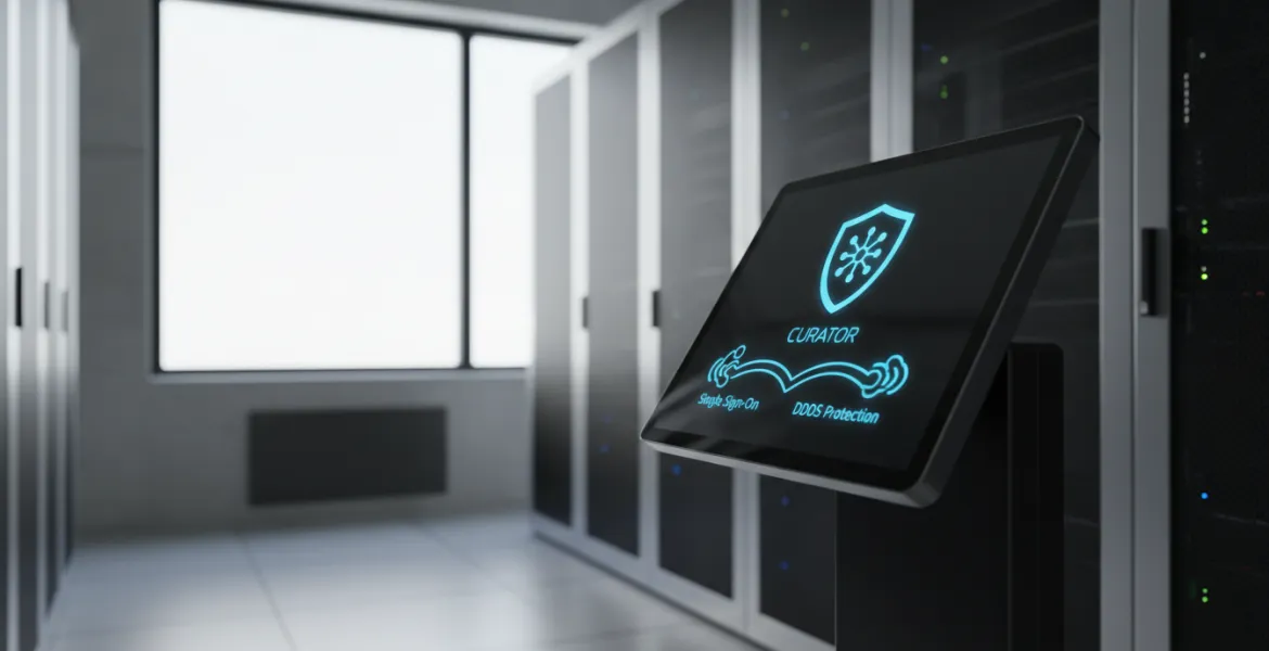 Curator eleva la sicurezza DDoS con l'integrazione Single Sign-On
