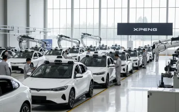 Xpeng rivoluziona la mobilità urbana: avviata la prima produzione di massa di robotaxi al mondo