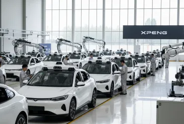 Xpeng rivoluziona la mobilità urbana: avviata la prima produzione di massa di robotaxi al mondo