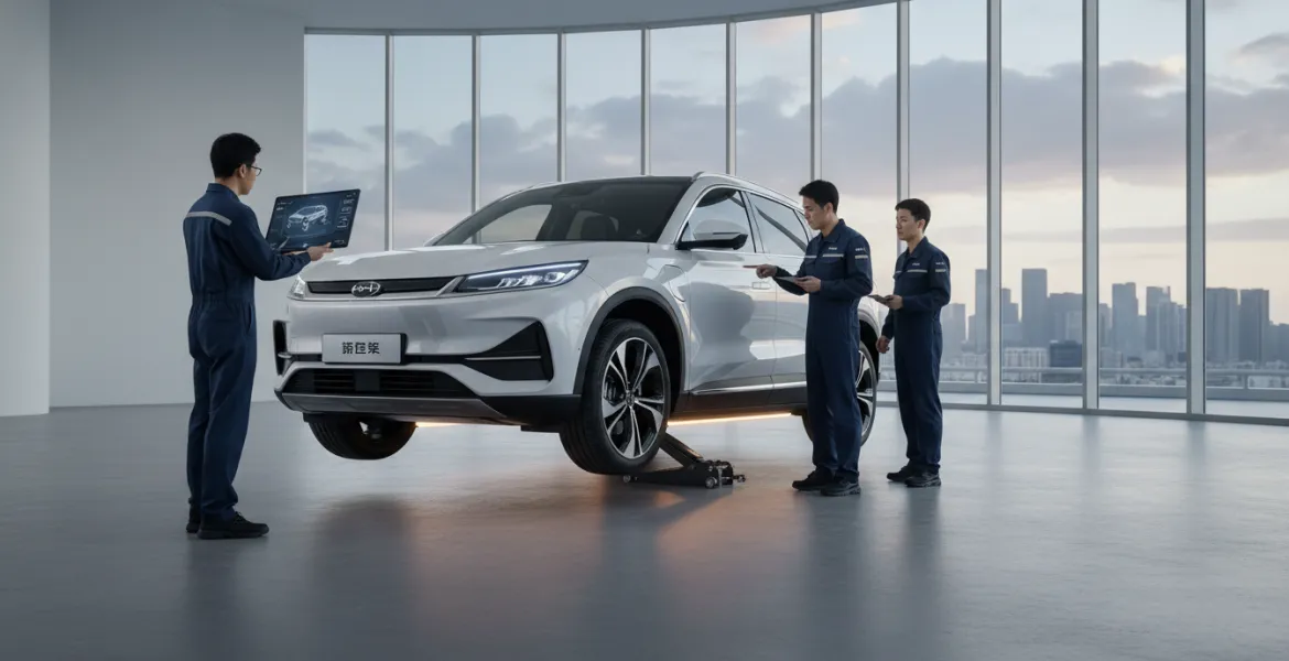La rivoluzione delle sospensioni attive: addio al cric con BYD e Huawei