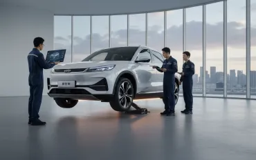 La rivoluzione delle sospensioni attive: addio al cric con BYD e Huawei