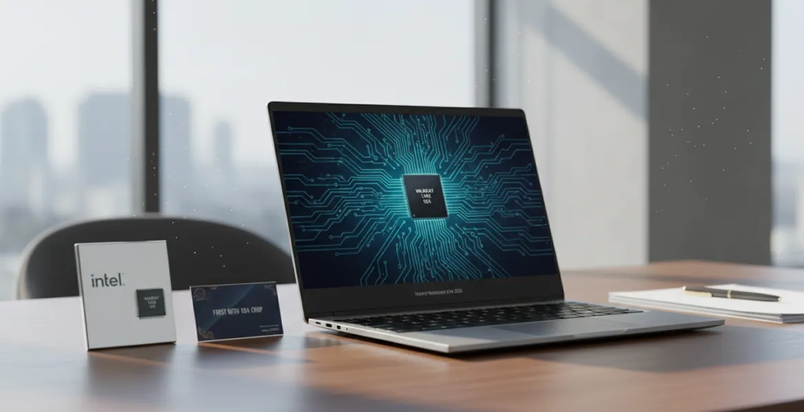 Intel lancia Wildcat Lake: Honor Notebook X14 2026 è il primo con chip a 18A