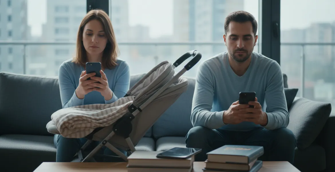 La crisi dell'isolamento digitale: Perché gli smartphone stanno fermando le nascite nel mondo