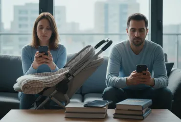 La crisi dell'isolamento digitale: Perché gli smartphone stanno fermando le nascite nel mondo