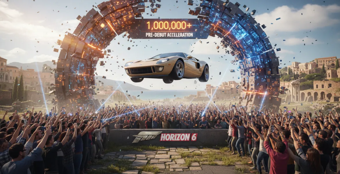 Forza Horizon 6 infrange i record: oltre un milione di giocatori prima del debutto ufficiale