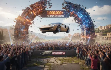 Forza Horizon 6 infrange i record: oltre un milione di giocatori prima del debutto ufficiale