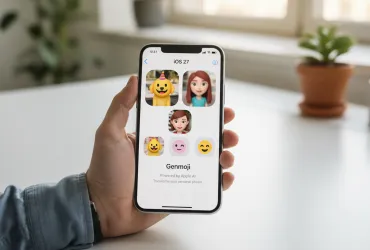 iOS 27 rivoluziona i Genmoji: l'intelligenza artificiale di Apple ora attinge dalle tue foto personali