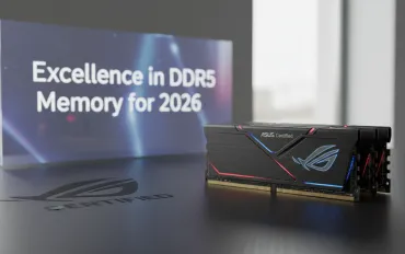 Asus ROG Certified: Eccellenza nelle memorie DDR5 per il 2026