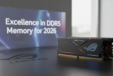 Asus ROG Certified: Eccellenza nelle memorie DDR5 per il 2026
