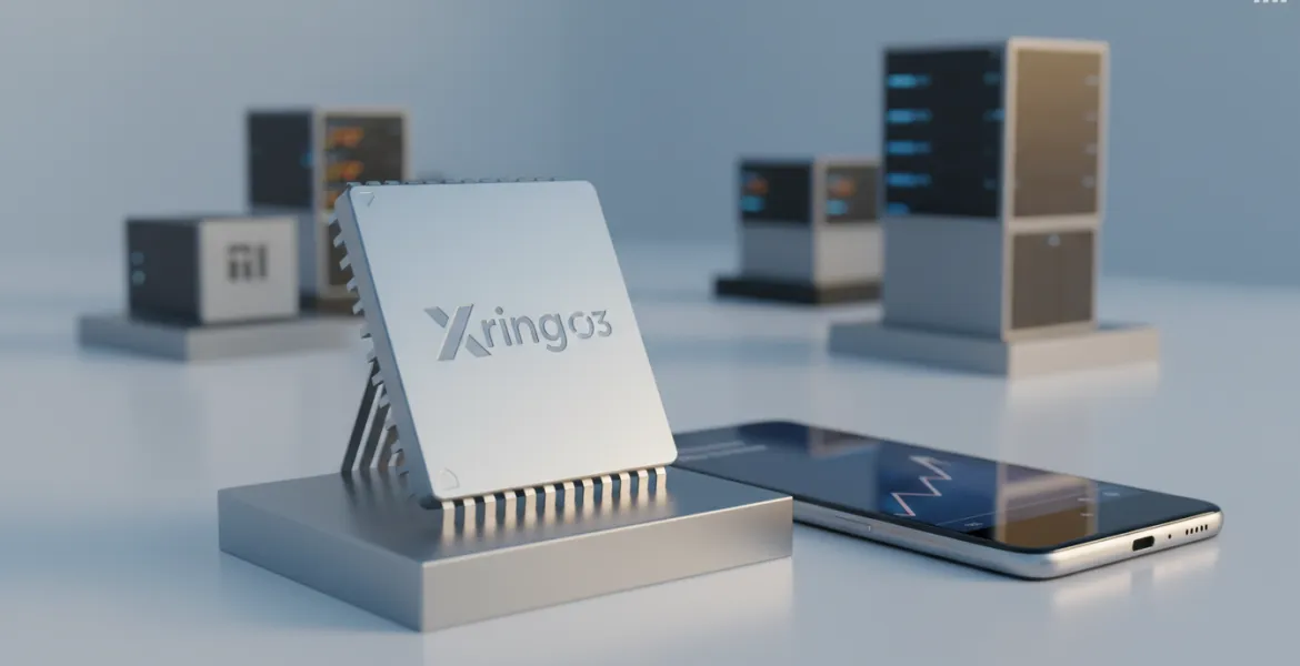 Xiaomi sfida i colossi dei semiconduttori: confermato il nuovo processore Xring O3 per il 2026