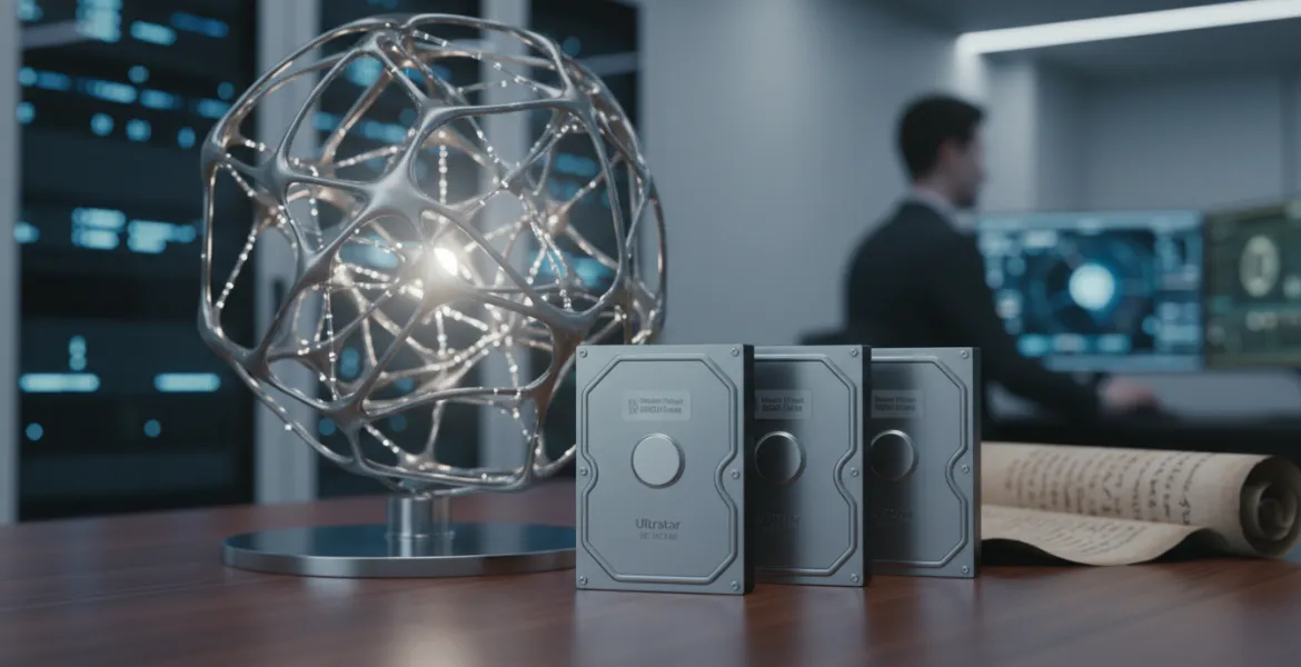 Western Digital svela la serie Ultrastar DC HC6100: la nuova frontiera della sicurezza post-quantum per i dati aziendali