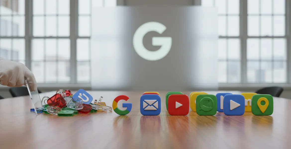 Google rivoluziona il design: addio alle icone confuse, torna l'identità visiva
