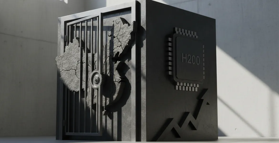 Nvidia e la sfida in Cina: Jensen Huang scommette sull'apertura del mercato degli acceleratori H200