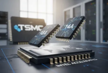 Intel accelera verso il primato mondiale: i nodi 18A e 14A pronti a scavalcare TSMC