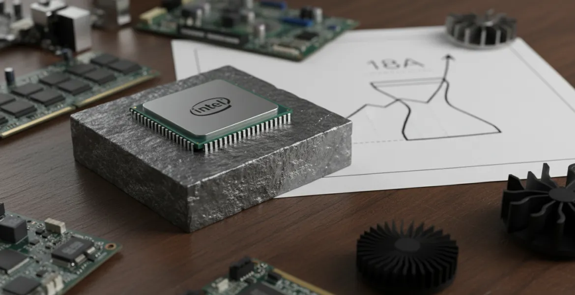 Intel e la scommessa forzata sul nodo 18A: come la carenza di chip sta trasformando il mercato PC