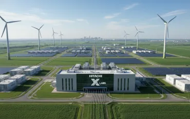 Hitachi e X LABS: Nascono i parchi energetici gigawatt per l'Intelligenza Artificiale