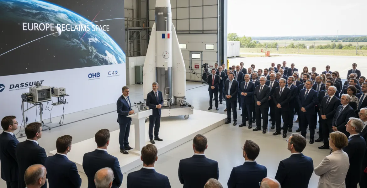 L'Europa riconquista lo spazio: Dassault e OHB svelano il progetto VORTEX
