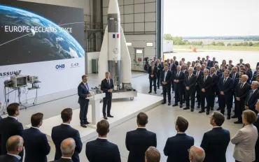 L'Europa riconquista lo spazio: Dassault e OHB svelano il progetto VORTEX