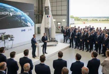L'Europa riconquista lo spazio: Dassault e OHB svelano il progetto VORTEX