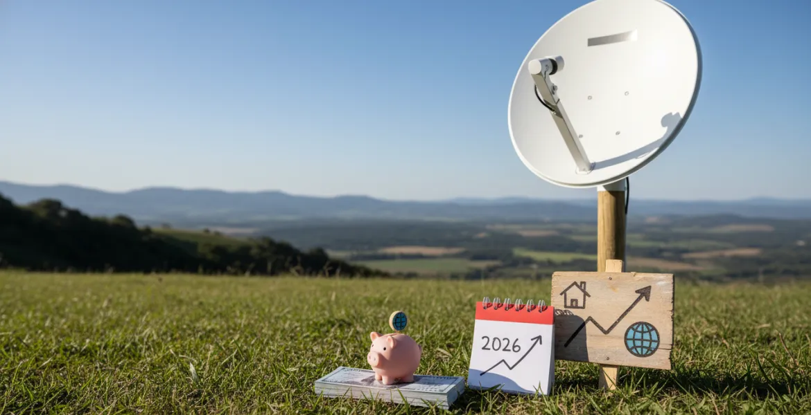Starlink aumenta i prezzi: rincari per i piani Residential e Roam nel 2026