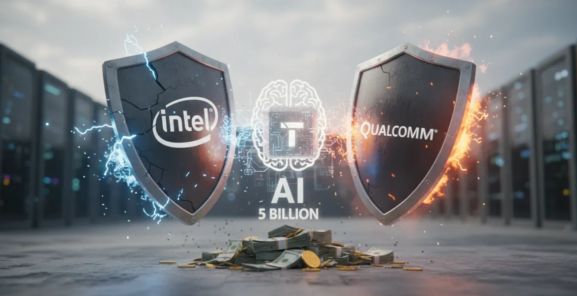 Intel e Qualcomm in guerra per Tenstorrent: la sfida da 5 miliardi per il controllo dell'IA