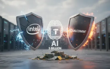 Intel e Qualcomm in guerra per Tenstorrent: la sfida da 5 miliardi per il controllo dell'IA