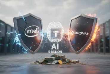 Intel e Qualcomm in guerra per Tenstorrent: la sfida da 5 miliardi per il controllo dell'IA